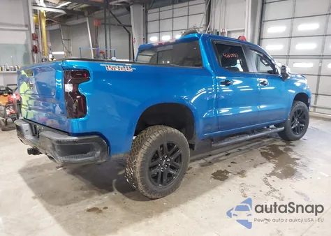 2022 Chevrolet Silverado 1500 4Wd Short Bed Lt Trail Boss из США, поврежденный, VIN 3GCUDFEL3NG628598